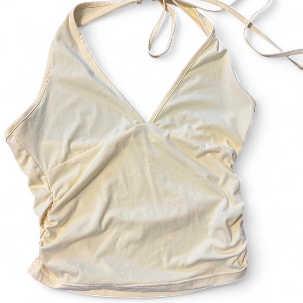 Yellow Halter Top